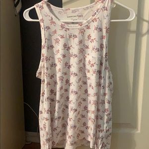 Floral tank top